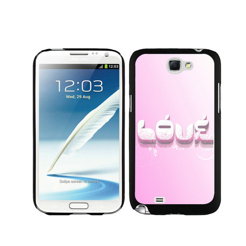 Valentine Love Samsung Galaxy Note 2 Cases DTH | Women - Click Image to Close